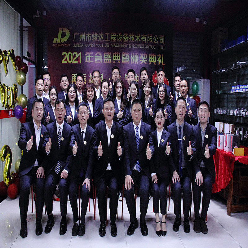LA CHINE Guangzhou Junda Machinery &amp; Equipment Co., Ltd.